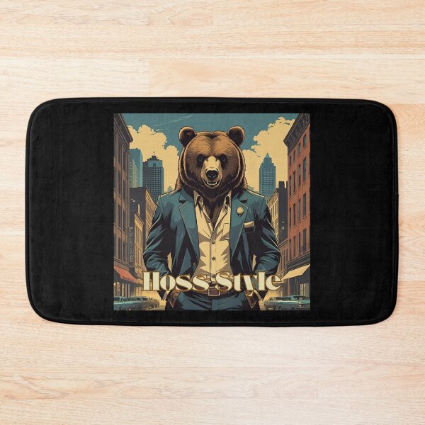 Item preview, Hoss Style designed and sold by NicMacTees.