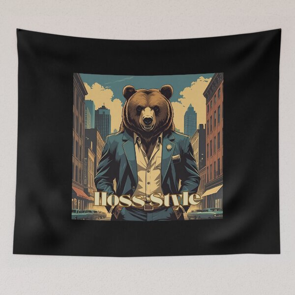 Item preview, Hoss Style designed and sold by NicMacTees.