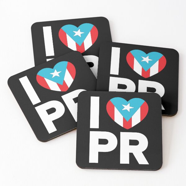 Item preview, I love Puerto Rico designed and sold by MDK Tees.