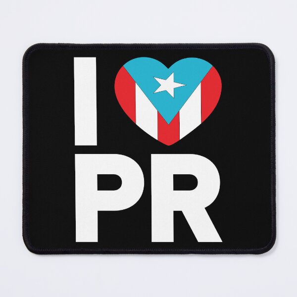 Item preview, I love Puerto Rico designed and sold by MDK Tees.