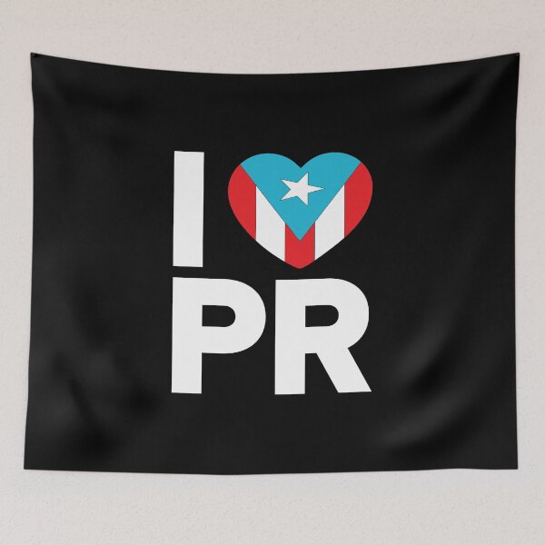 Item preview, I love Puerto Rico designed and sold by MDK Tees.