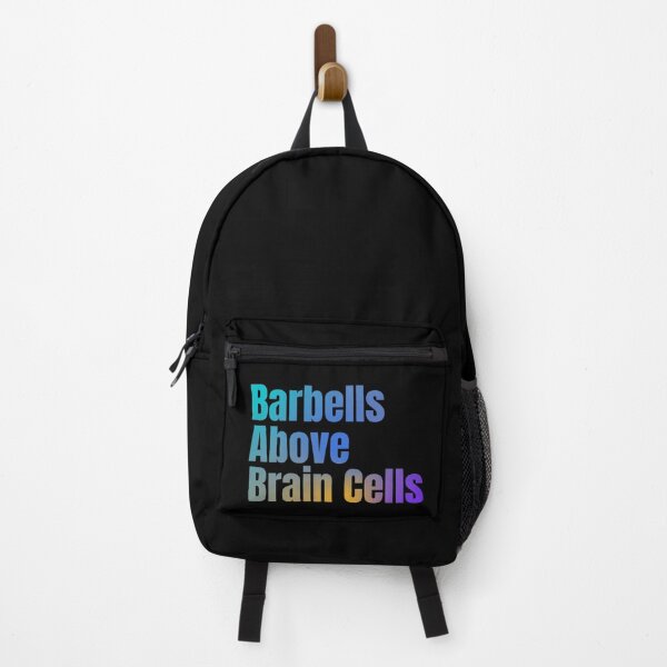 Item preview, Barbells Above Brain Cells designed and sold by WitInNuKicks.