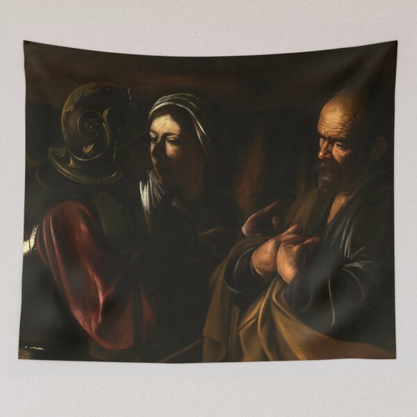 Item preview, The Denial of Saint Peter designed and sold by Craphe.