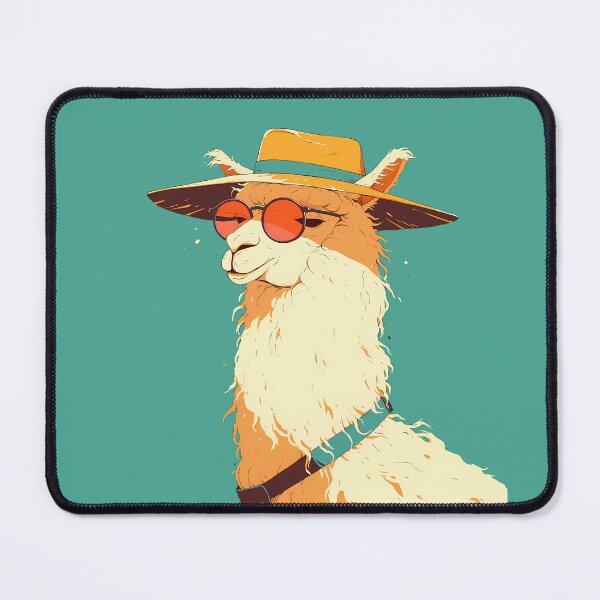 Item preview, Llamastic farmer designed and sold by WoollenLlama.