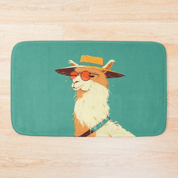 Item preview, Llamastic farmer designed and sold by WoollenLlama.