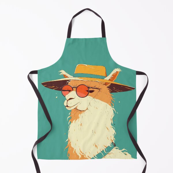 Item preview, Llamastic farmer designed and sold by WoollenLlama.