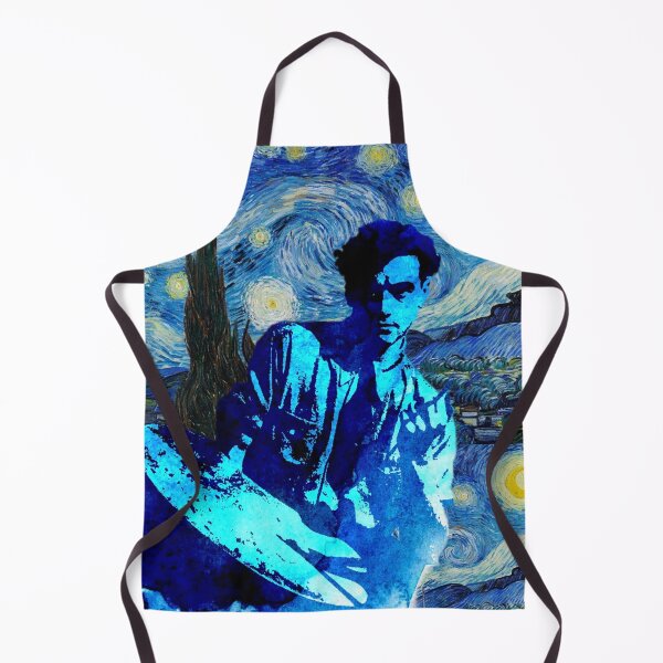 Item preview, Artist Starry Night designed and sold by DoeRunStudio.