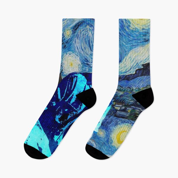 Item preview, Artist Starry Night designed and sold by DoeRunStudio.