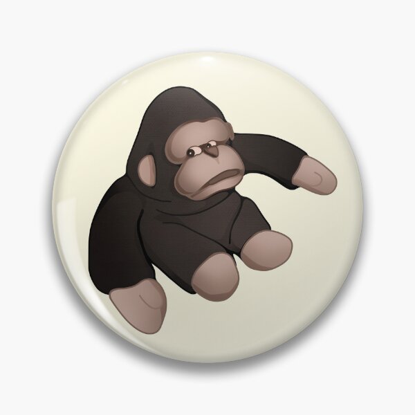 Item preview, Gorilla “Riller” Friend designed and sold by AmeUmiShop.