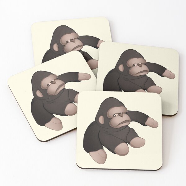 Item preview, Gorilla “Riller” Friend designed and sold by AmeUmiShop.