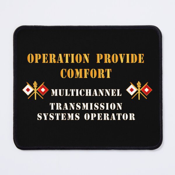 Item preview, Army - Operation Provide Comfort - MultiChannel Trans Sys Op X 300DPI designed and sold by Military Insignia Products.