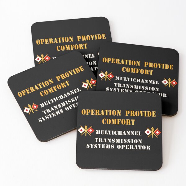 Item preview, Army - Operation Provide Comfort - MultiChannel Trans Sys Op X 300DPI designed and sold by Military Insignia Products.
