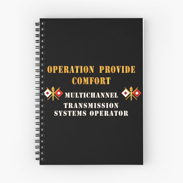 Item preview, Army - Operation Provide Comfort - MultiChannel Trans Sys Op X 300DPI designed and sold by Military Insignia Products.