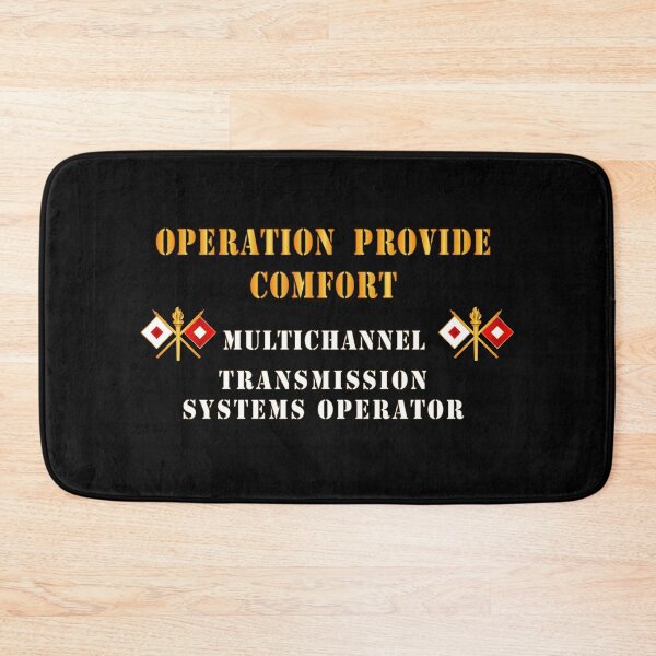 Item preview, Army - Operation Provide Comfort - MultiChannel Trans Sys Op X 300DPI designed and sold by Military Insignia Products.