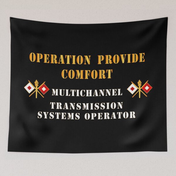 Item preview, Army - Operation Provide Comfort - MultiChannel Trans Sys Op X 300DPI designed and sold by Military Insignia Products.