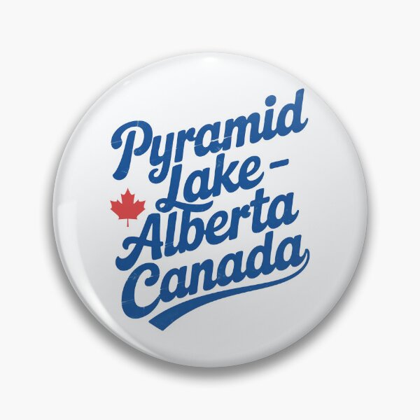 Item preview, Pyramid Lake Jasper National Park Alberta Canada  designed and sold by HowToCanadian.