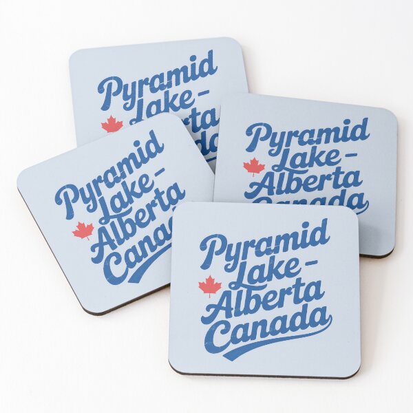 Item preview, Pyramid Lake Jasper National Park Alberta Canada  designed and sold by HowToCanadian.
