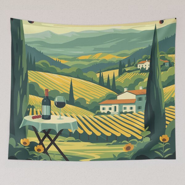 Item preview, VITICULTURE - Poster Inspired by Viticulture / Retro Board Game Poster / Wall Art Print / Fantasy, Board Game, RPG, DnD / Home Decor Gift Idea designed and sold by RoleplayRealm.