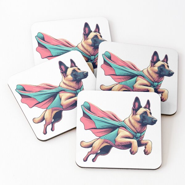 Item preview, Super Dog Belgian Shepherd Cape Gift designed and sold by Pineapple-Tree.