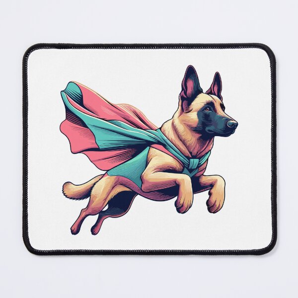 Item preview, Super Dog Belgian Shepherd Cape Gift designed and sold by Pineapple-Tree.