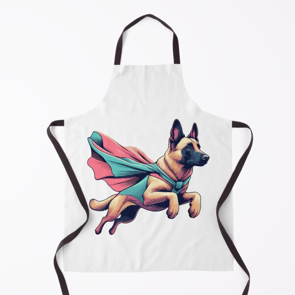 Item preview, Super Dog Belgian Shepherd Cape Gift designed and sold by Pineapple-Tree.