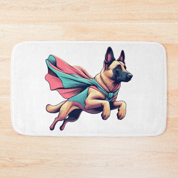 Item preview, Super Dog Belgian Shepherd Cape Gift designed and sold by Pineapple-Tree.