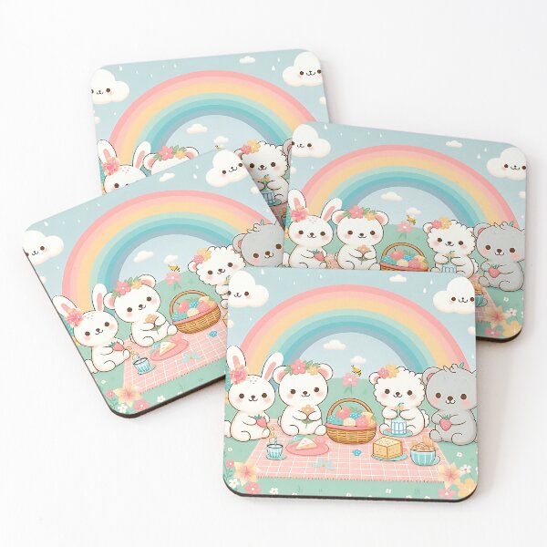 Item preview, Rabbits on a Picnic designed and sold by Originaledesign.