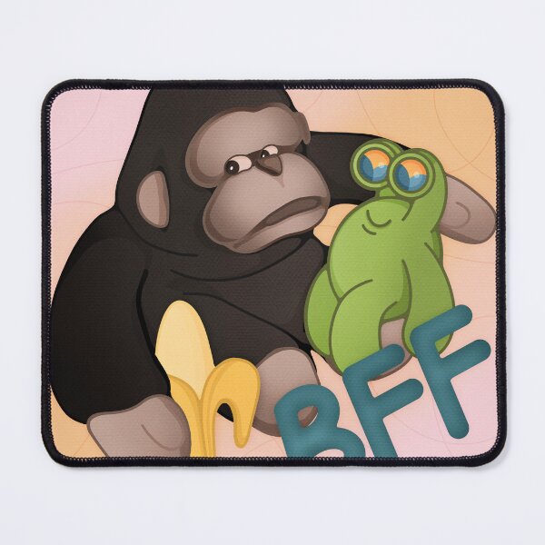 Item preview, Flumbo and Riller Friendship designed and sold by AmeUmiShop.