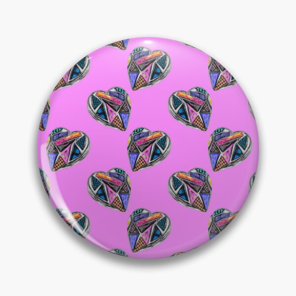 Item preview, Heart Paperweights-Pink designed and sold by deblevart.