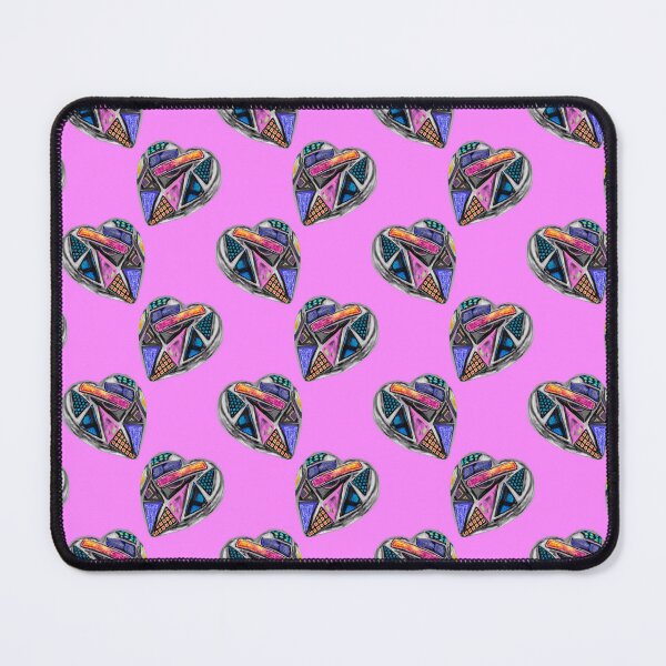 Item preview, Heart Paperweights-Pink designed and sold by deblevart.