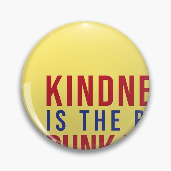 Item preview, Kindness is the Real Punk Rock - Simple designed and sold by LivelyLexie.