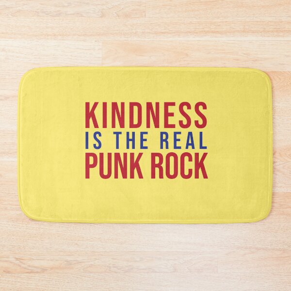 Item preview, Kindness is the Real Punk Rock - Simple designed and sold by LivelyLexie.