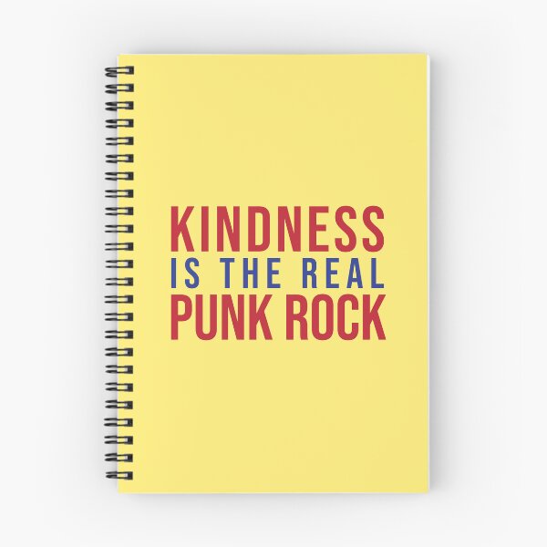 Item preview, Kindness is the Real Punk Rock - Simple designed and sold by LivelyLexie.