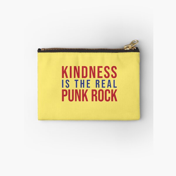 Item preview, Kindness is the Real Punk Rock - Simple designed and sold by LivelyLexie.