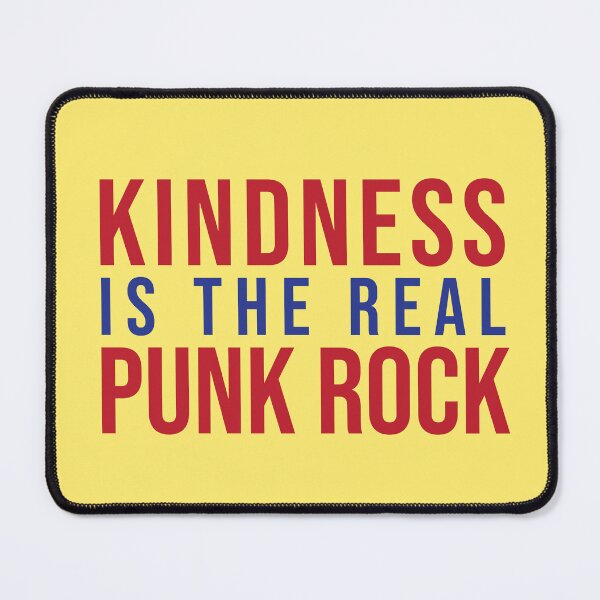 Item preview, Kindness is the Real Punk Rock - Simple designed and sold by LivelyLexie.