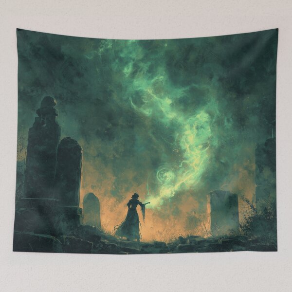 Item preview, Necromancer Summoning Ghostly Army designed and sold by Rtymer.