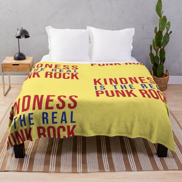 Item preview, Kindness is the Real Punk Rock - Simple designed and sold by LivelyLexie.