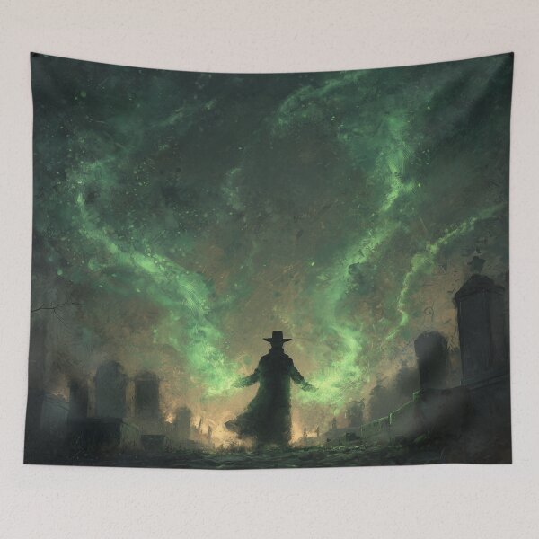 Item preview, Necromancer Summoning Ghostly Army designed and sold by Rtymer.