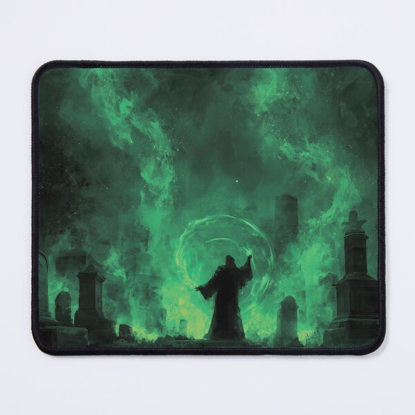 Item preview, Necromancer Summoning Ghostly Army designed and sold by Rtymer.