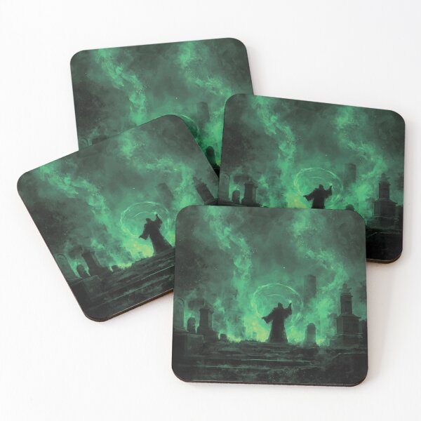 Item preview, Necromancer Summoning Ghostly Army designed and sold by Rtymer.