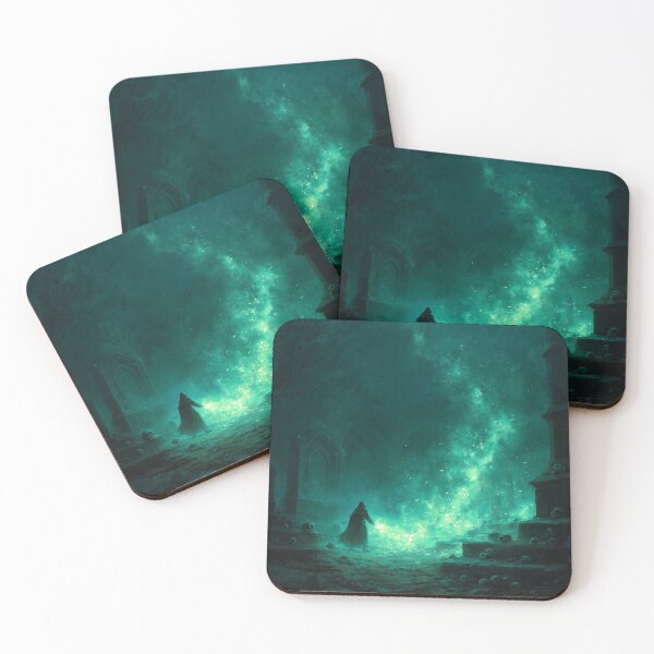Item preview, Necromancer Summoning Ghostly Army designed and sold by Rtymer.