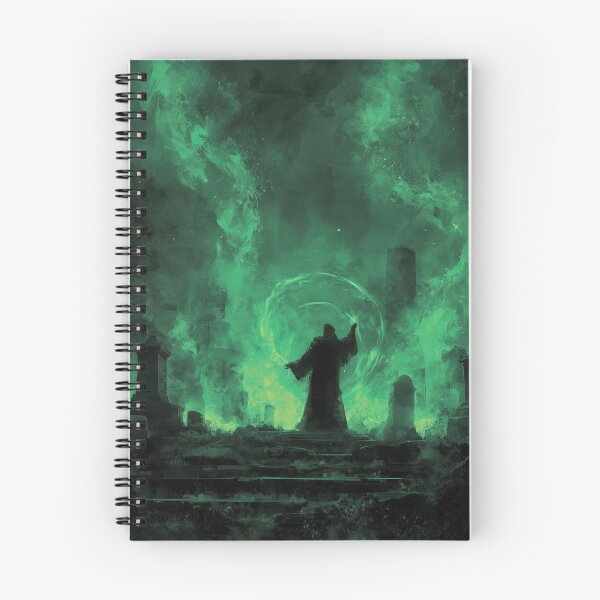 Item preview, Necromancer Summoning Ghostly Army designed and sold by Rtymer.