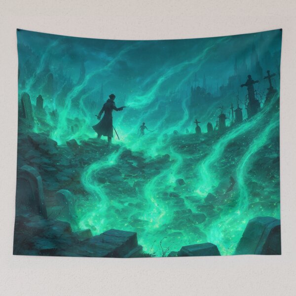 Item preview, Necromancer Summoning Ghostly Army designed and sold by Rtymer.
