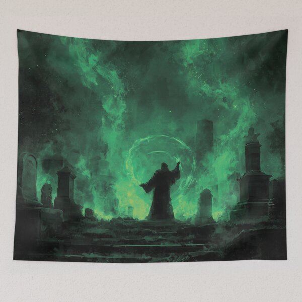 Item preview, Necromancer Summoning Ghostly Army designed and sold by Rtymer.