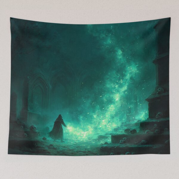 Item preview, Necromancer Summoning Ghostly Army designed and sold by Rtymer.