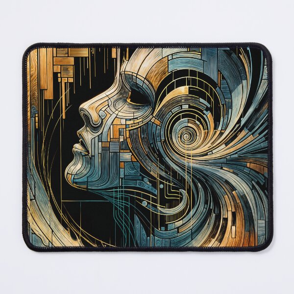 Item preview, Post Modern Andriod Face designed and sold by jclos777.