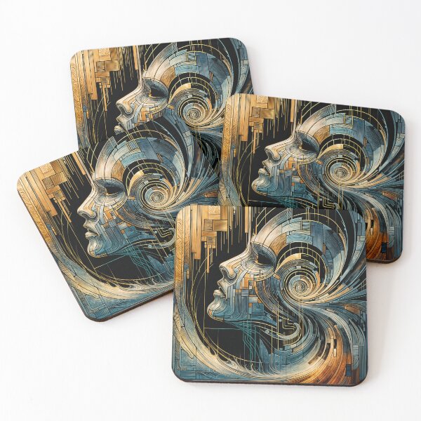 Artikelvorschau, Postmodernes Android-Gesicht entworfen und verkauft von jclos777.
