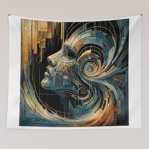 Item preview, Post Modern Andriod Face designed and sold by jclos777.
