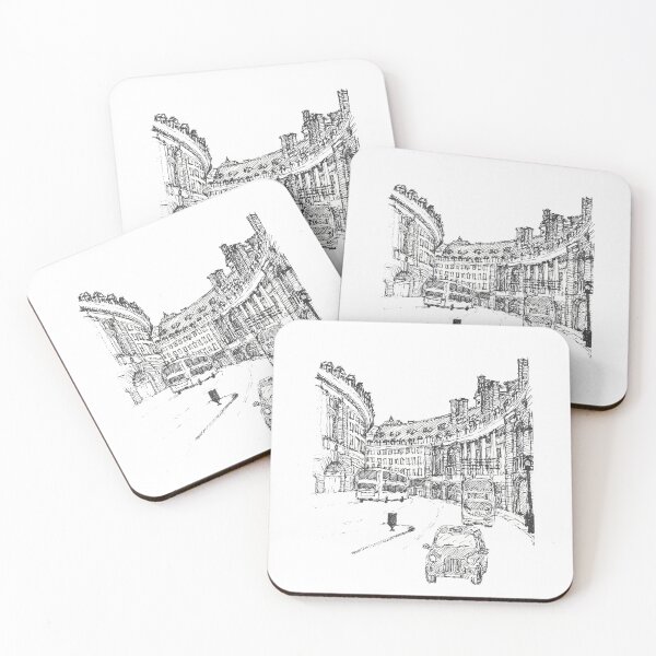 Item preview, London streets designed and sold by mersahin.