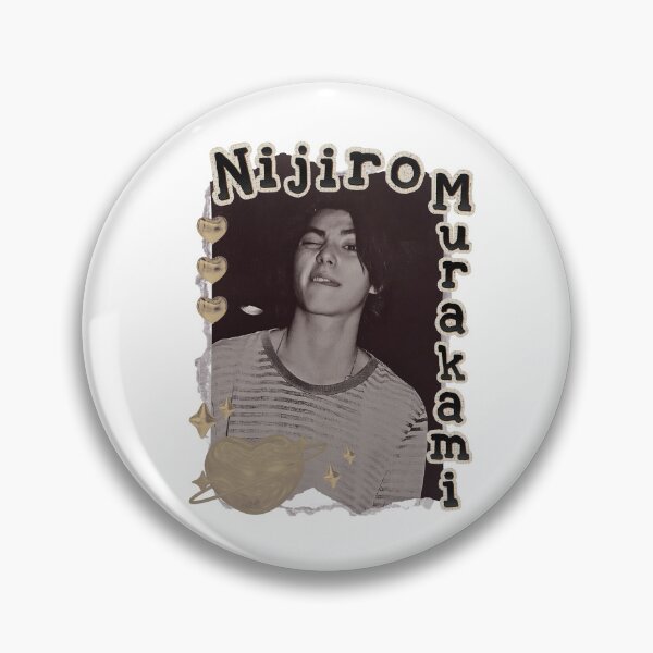 Item preview, Nijirō Murakami Japanese Drama Actor Scrapbook Collage Cozy Y2K Vintage Design designed and sold by HELL0WBELLO.